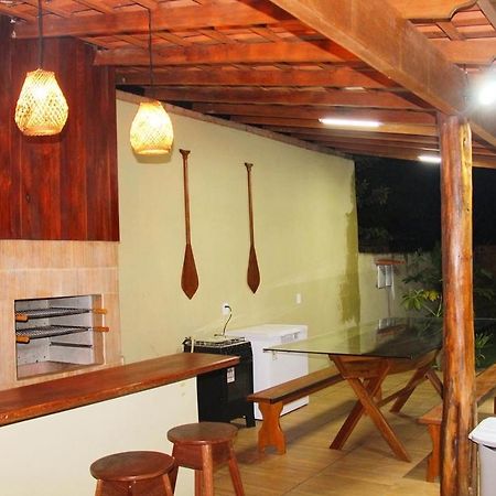 Chale Uba Villa Novo Airao Exterior photo
