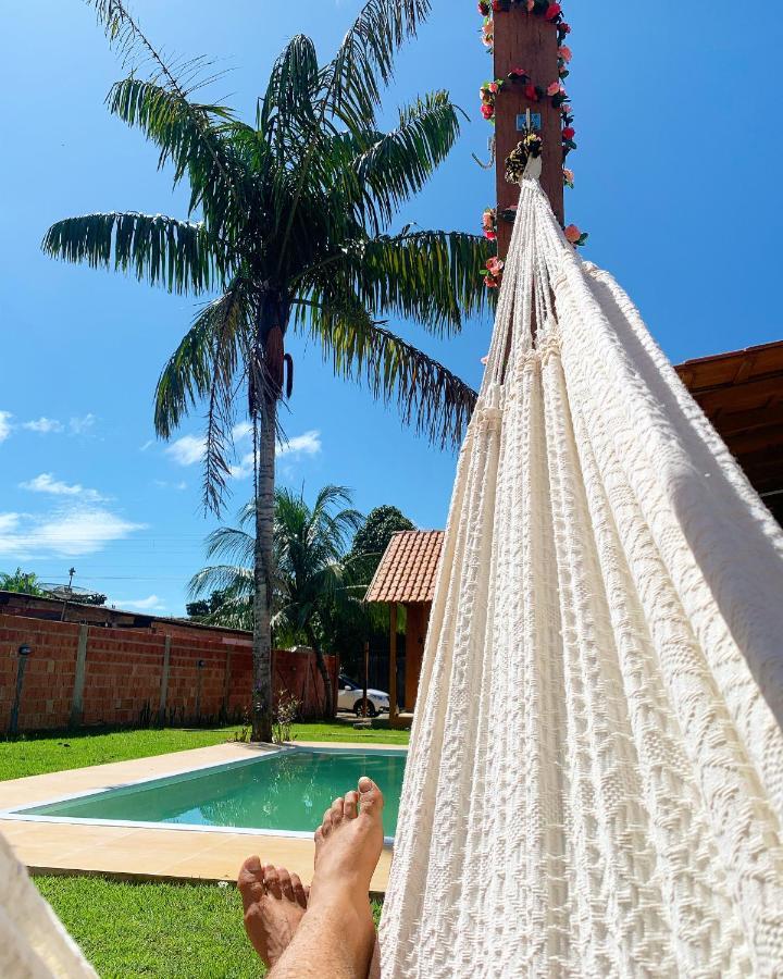 Chale Uba Villa Novo Airao Exterior photo
