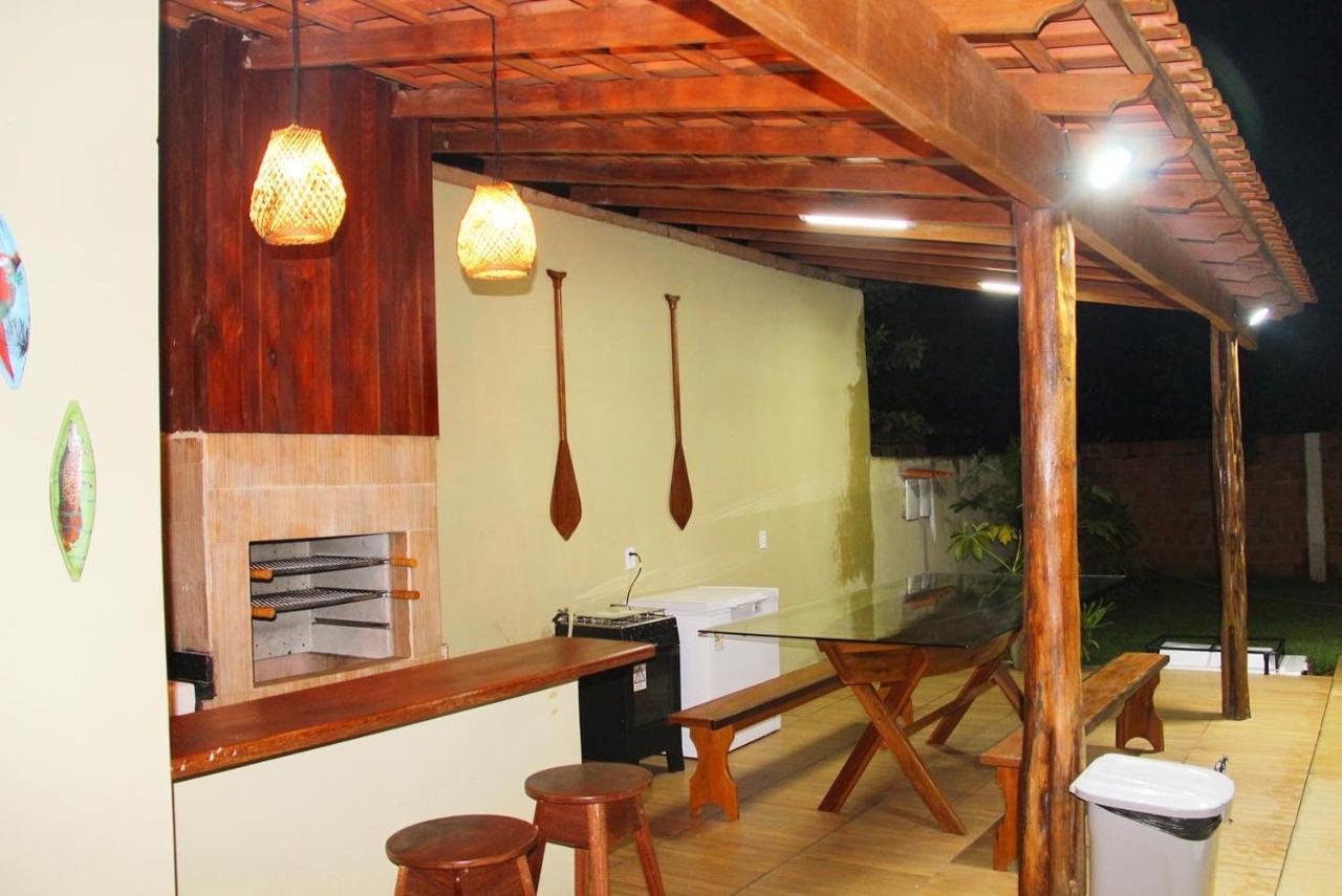 Chale Uba Villa Novo Airao Exterior photo