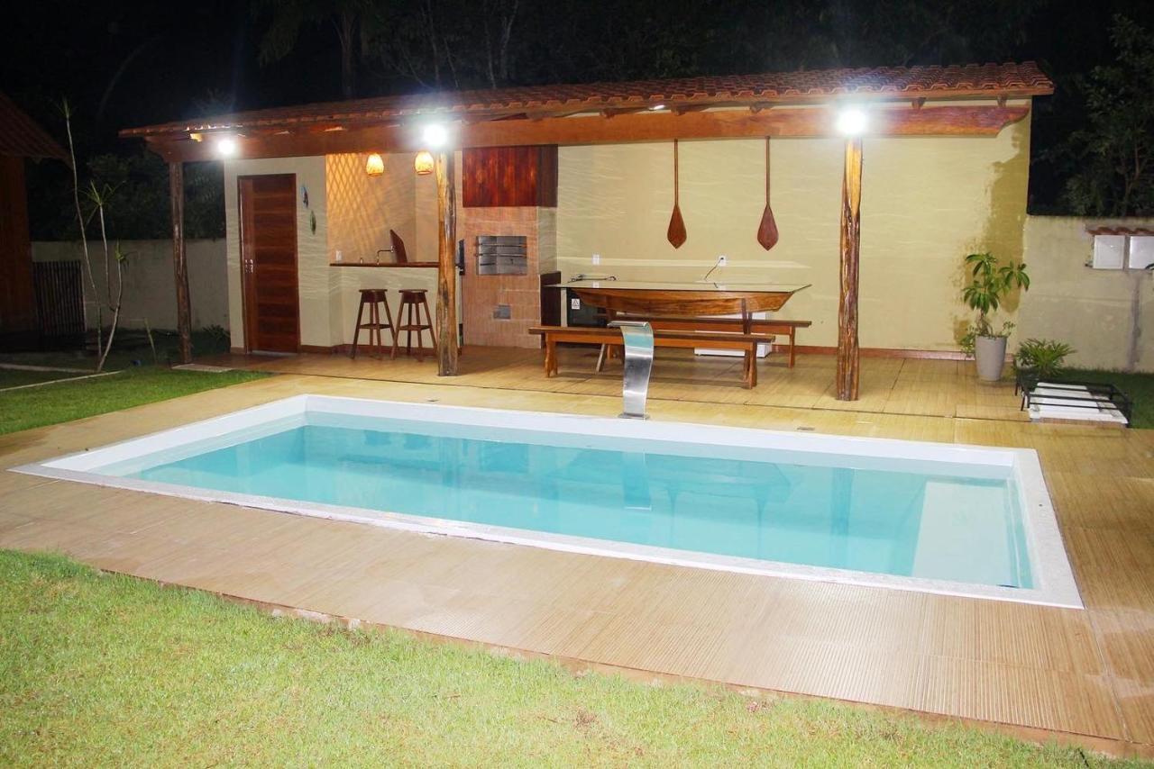 Chale Uba Villa Novo Airao Exterior photo