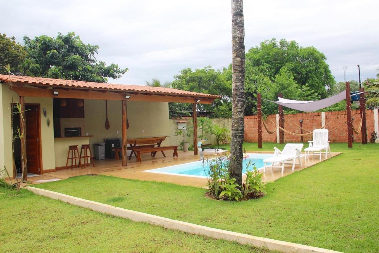 Chale Uba Villa Novo Airao Exterior photo